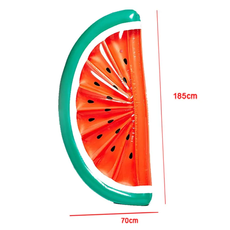 Горячие морские вечерние надувные матрасы арбуз поплавки ананас плавательный круг плавающий ряд надувной бассейн поплавок для взрослых водные игрушки - Цвет: Watermelon
