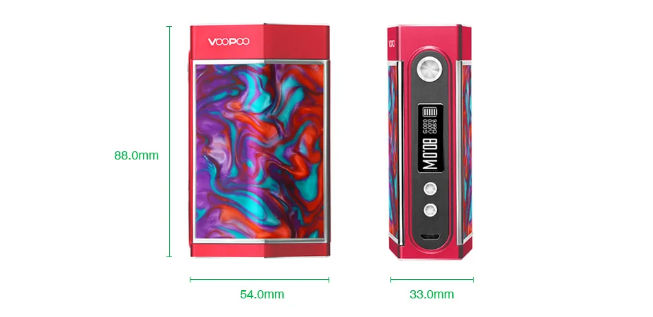 VOOPOO TOO Resin 180W TC Box MOD