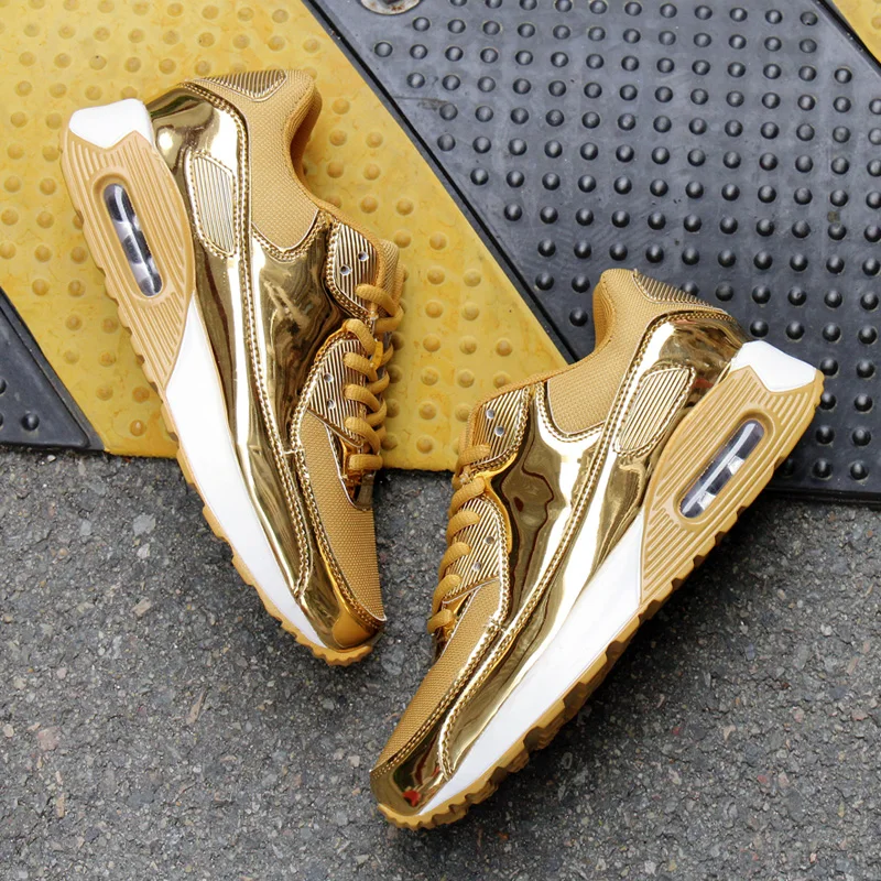 Мужские кроссовки из дышащей сетчатой ткани размер 39 44|max size|shoes maxhigh quality running shoes |