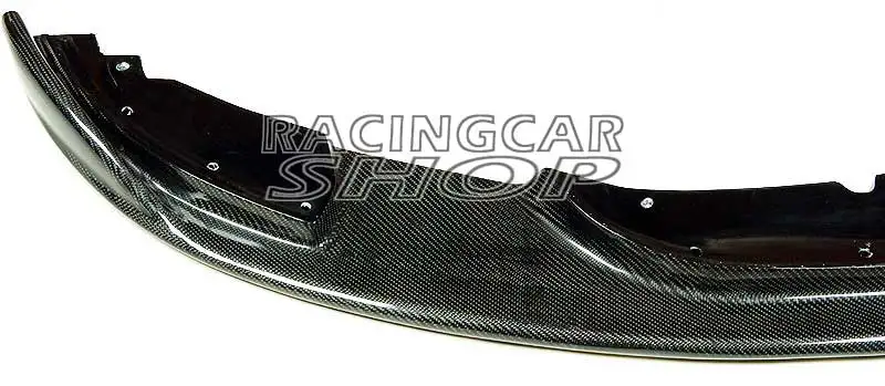 HAM Style Real Carbon Fiber Front Lip Spoiler For BMW E92 3-Series COUPE 2D MTech MSport front bumper 2007-2010