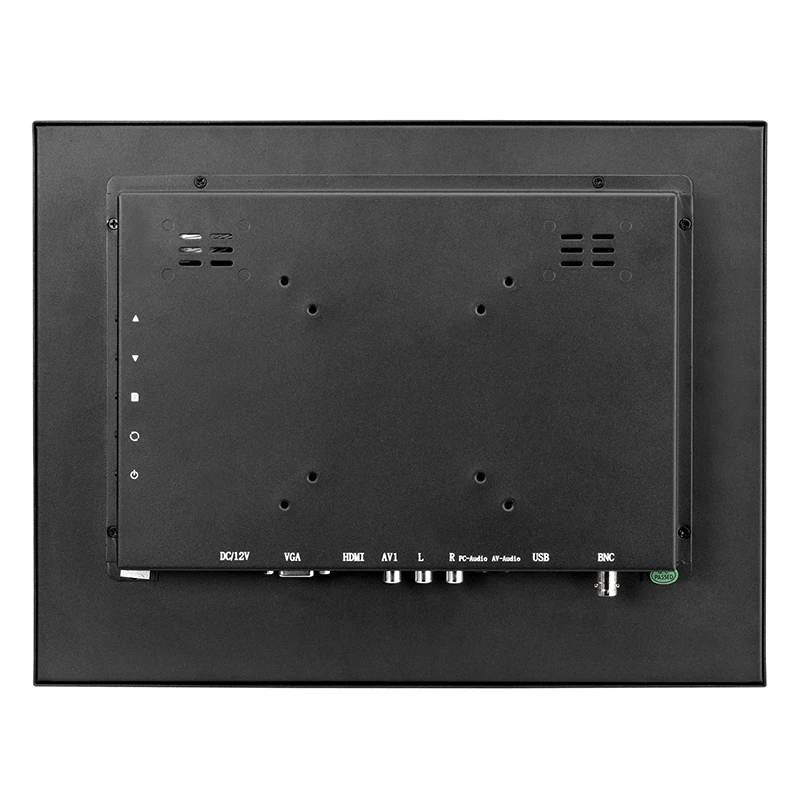 VGA HDMI сенсорный монитор 15 дюймов 1024*768 HDMI резистивный сенсорный экран монитор для промышленного