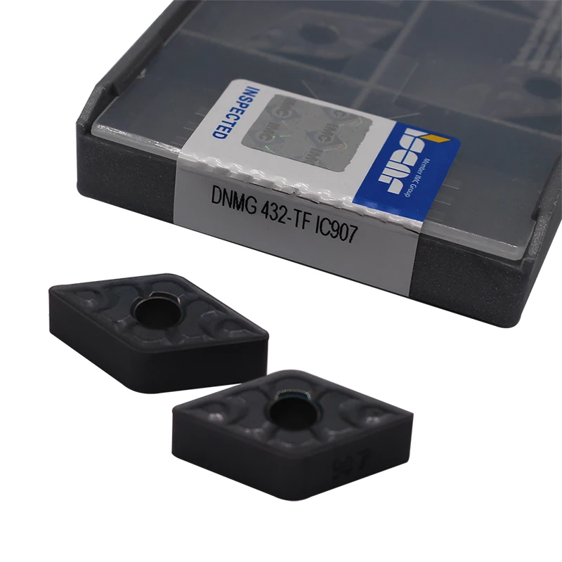 

DNMG150608 TF IC907 10PCS Carbide cutters high quality cutter carbide inserts turning insert tool lathe