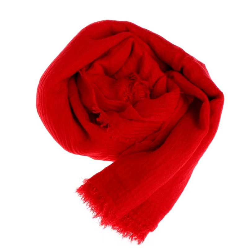 

2019 New Women Islam Maxi Crinkle Cloud Hijab Scarf Shawl Muslim Long Shawl Stole Wrap
