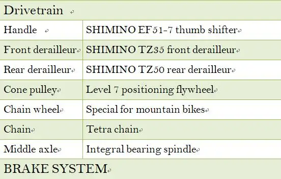 Excellent Bike/Mountain bike 24-inch 26-inch steel shock absorption 21-speed Aluminum alloy mountain bikes Variable speed bicycle 15