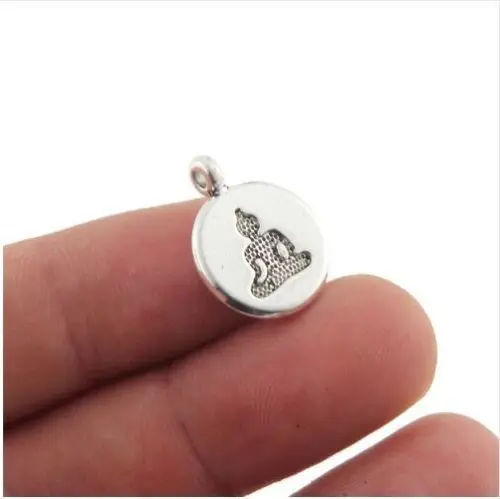 Free Ship 100Pcs Tibetan Silver Buddha Charms pendant for Bracelet 15x20mm | Украшения и аксессуары