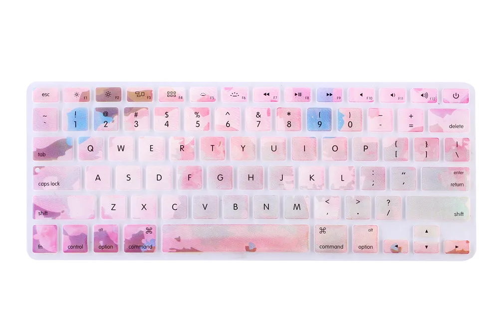 4 Styles Unicorn Rainbow Keyboard Cover Well Pick