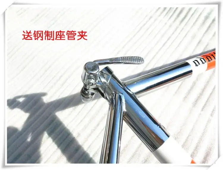 Perfect 700C 51cm Molybdenum Steel Road Bike Frame Plating Retro Cruisers Fix Gear Straight Tube Bicicletas Frame 7 Perfect 700C 51cm Molybdenum Steel Road Bike Frame Plating Retro Cruisers Fix Gear Straight Tube Bicicletas Frame 7