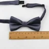 Children Polyester Bowtie Classic Solid Color Butterfly Wedding Party Necktie Kid Suit Tuxedo Dicky Pet Bow Tie ► Photo 3/4