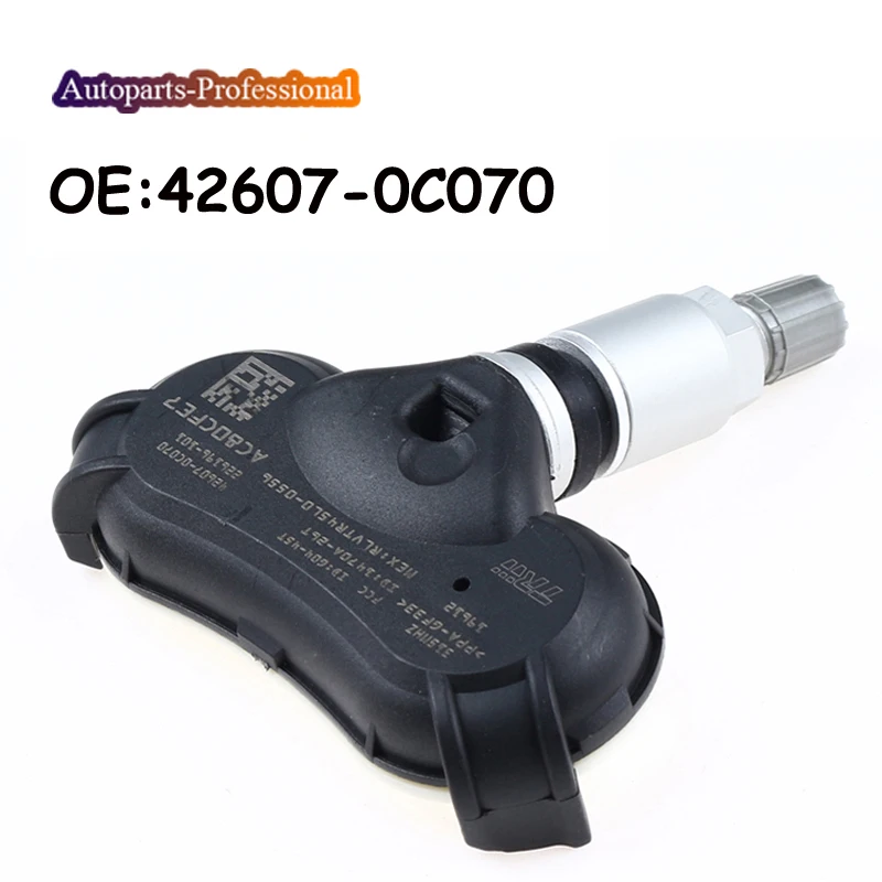 

OEM 42607-0C070 426070C070 42607-0C050 42607-08010 For TOYOTA SIENNA TUNDRA SEQUOIA TPMS Tire Pressure Monitoring Sensor 315MHZ