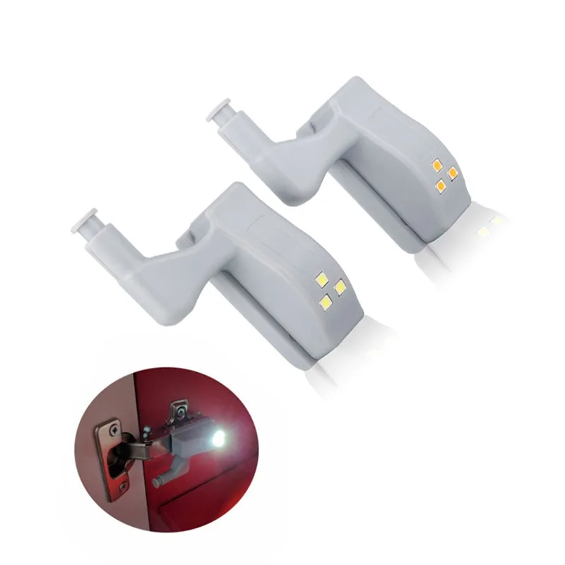 

Universal 3 LEDs Cabinet Light Wardrobe System Modern Home Kitchen Cabinet Lamp Door Autoswitch LED Intelligent Night Light