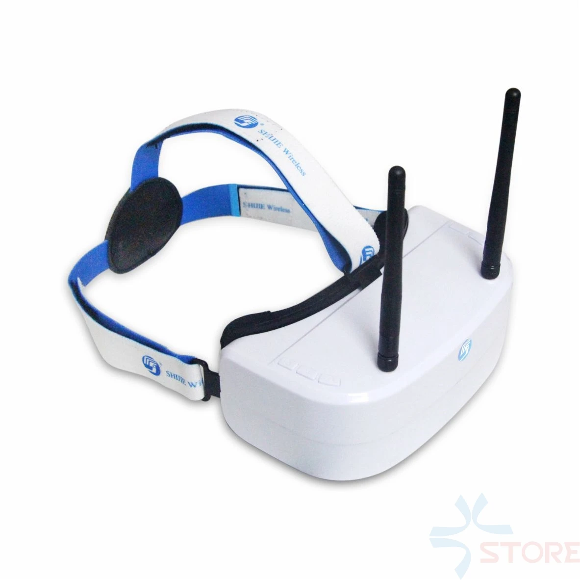 

SJ-RG01 5.8G 48CH 960*240 Dual-Displays Diversity FPV Video Goggles with 3.7V 1500mAh Battery DVR For RC Model