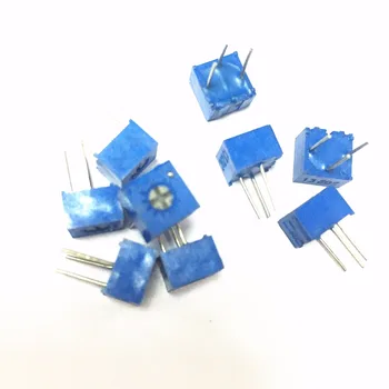 

100Pcs/Lot 3362P-1-201LF 3362P 201 2K ohm Trimpot Trimmer Potentiometer Variable resistor new original