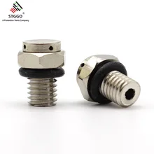 M6 подходит водонепроницаемый вентиляционный разъем