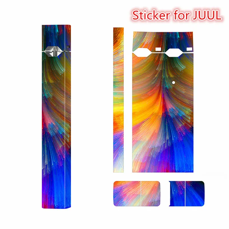 

Sticker for JUUL Skin JUUL Sticker Protector Adhesive Printing Label for JUUL e-Cigarette