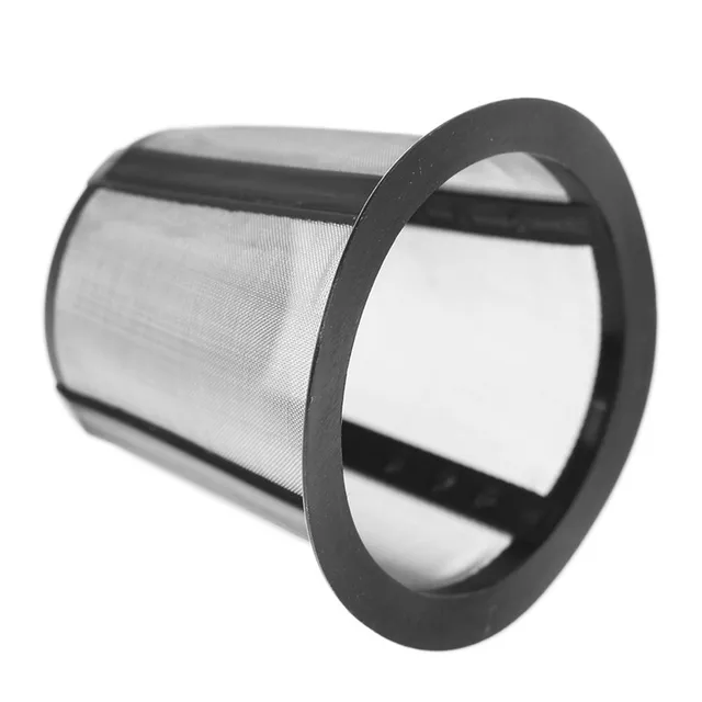 Best Offers  Stainless Steel Coffee Or Tea Filter Reusable Mesh Filter Easy To Fill And Clean Convenient To Carry And Transport 1pcs