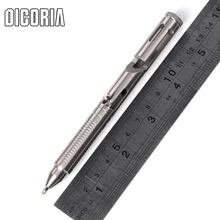 DICORIA Drill Rod Titanium alloy metal color tactical pen camping outdoors survival practical EDC MULTI utility