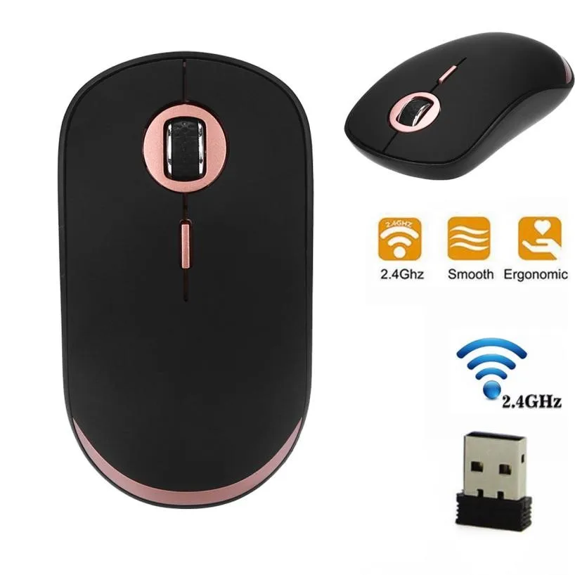 

2018 New 2.4Ghz Mini Wireless Optical Gaming Mouse Mice with USB Receiver For PC Laptop Home & Office Mouse