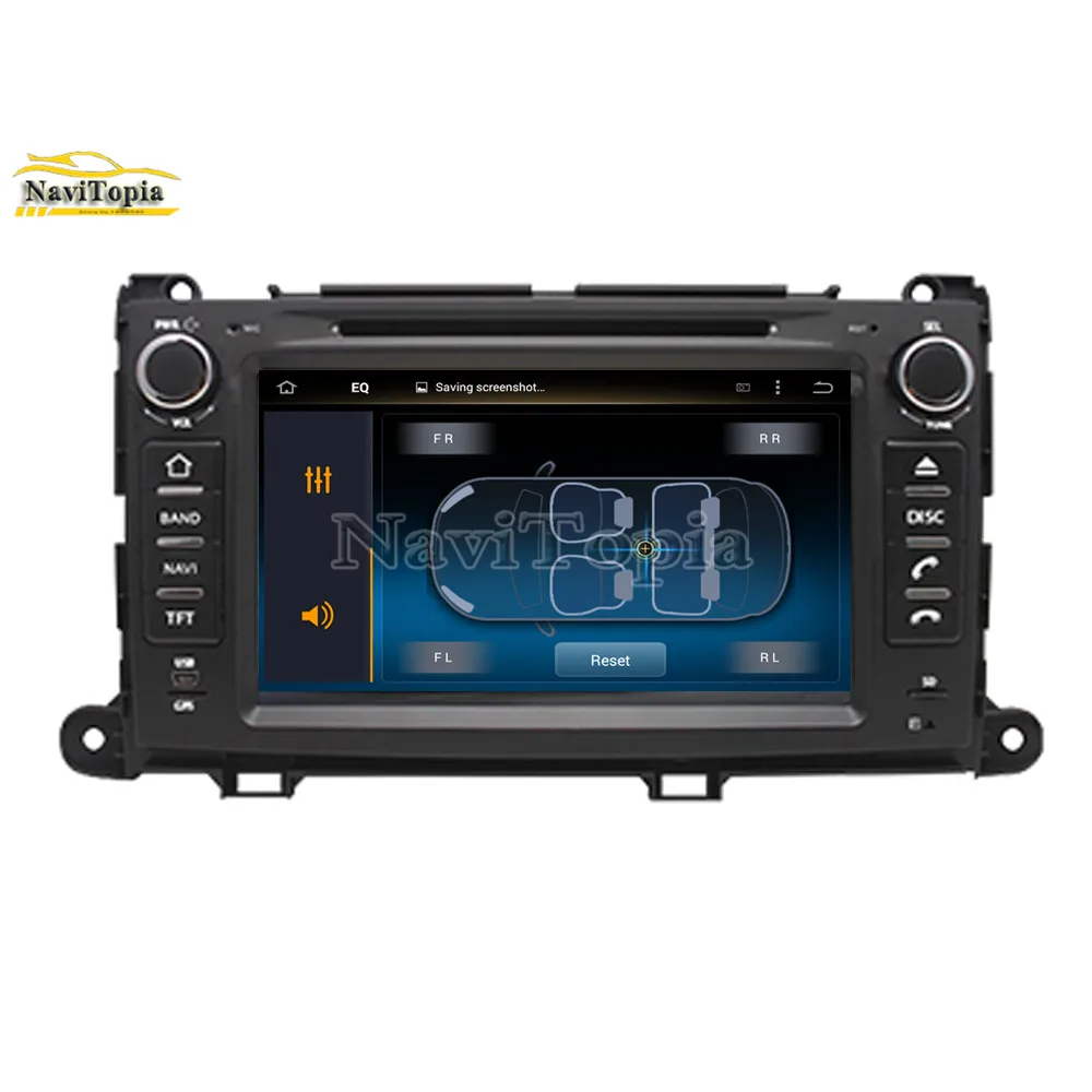 Discount NAVITOPIA 4G RAM 64G ROM PX6 Six Core Android 9.0 Car DVD GPS Navigation for Toyota Sienna/XL30 2013 2014 2015 2016 2017 2018- 12