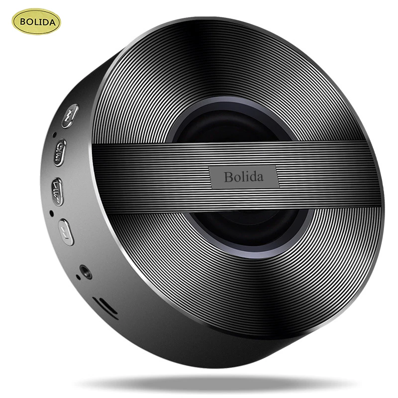 

Bolida Bluetooth Speaker Mini Portable Wireless Loudspeaker with Suction Cup Handsfree for iPhone For Samsung Android Phone