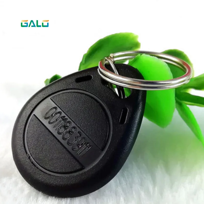 

10 Pcs/lot Read only EM ID keyfobs RFID Tag Key Ring Card 125KHZ Proximity Token Access Duplicate