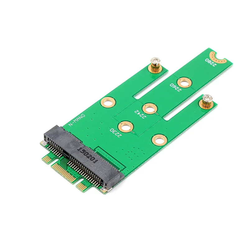 MSATA MINI pci-e 3.0 SSD к NGFF M.2 B (SATA интерфейс) адаптер карты #74190 | Компьютеры и офис