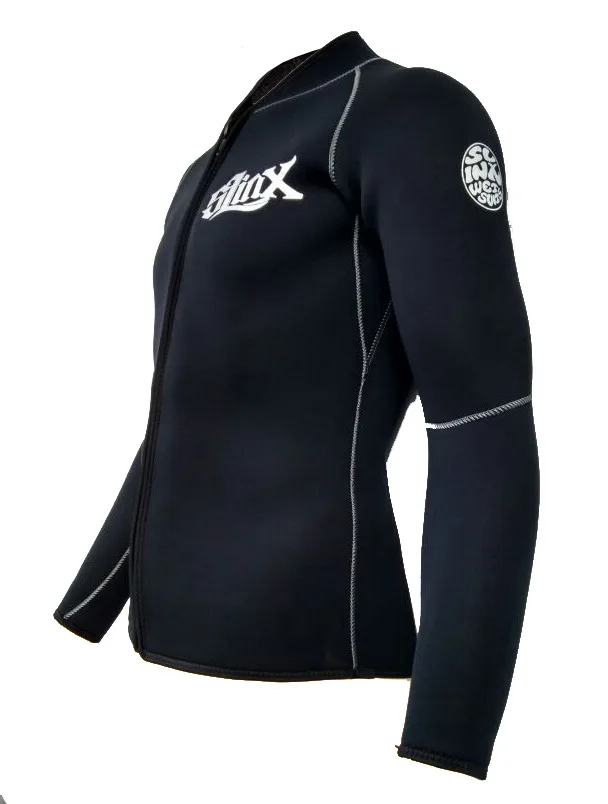 Slinx 1109 5 мм Неопреновая куртка для дайвинга гидрокостюм для женщин и мужчин для серфинга, виндсерфинга, купальный костюм для водных лыж, гидрокостюм для катания на лодках