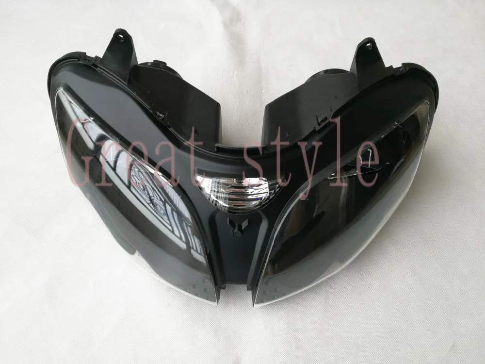 Фара для мотоцикла Kawasaki Ninja Новая прозрачная фара ремонта запчасти zx6r zx 6r 636 600 2000