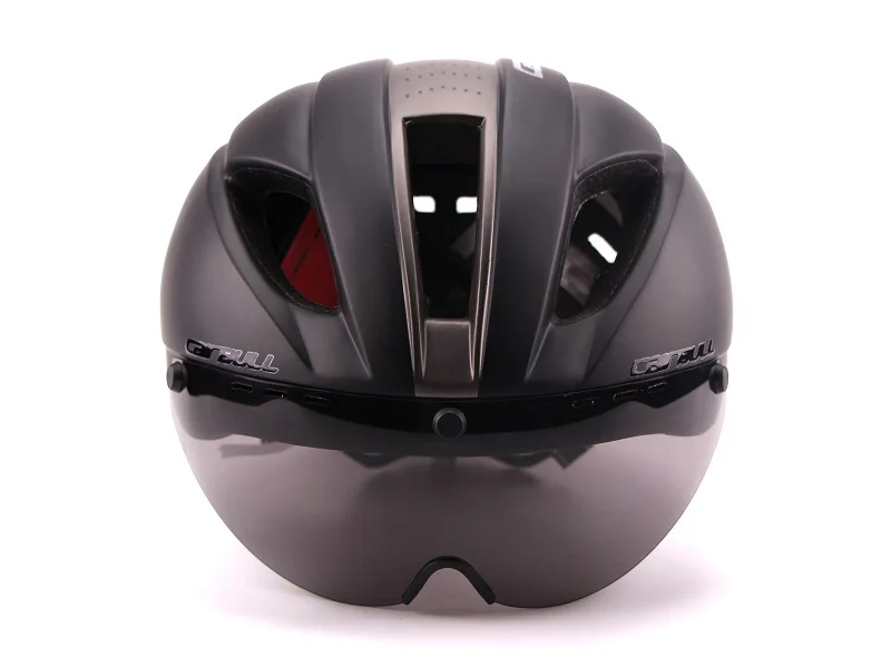 Горячий CAIRBULL велосипедный шлем Aero Магнитные очки гоночный велосипед спортивный шлем безопасности время пробный TT дорожный велосипед шлем крышка