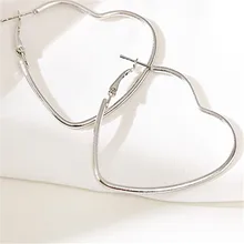 Простые серьги в европейском и американском стиле с милым темпераментом, модные серьги для женщин и девушек