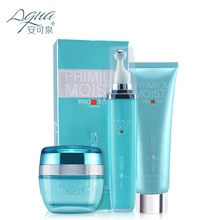 Аква очищающий крем для лица Уход за кожей увлажняющий крем набор отбеливание, лечение акне черная голова Нестареющая красота
