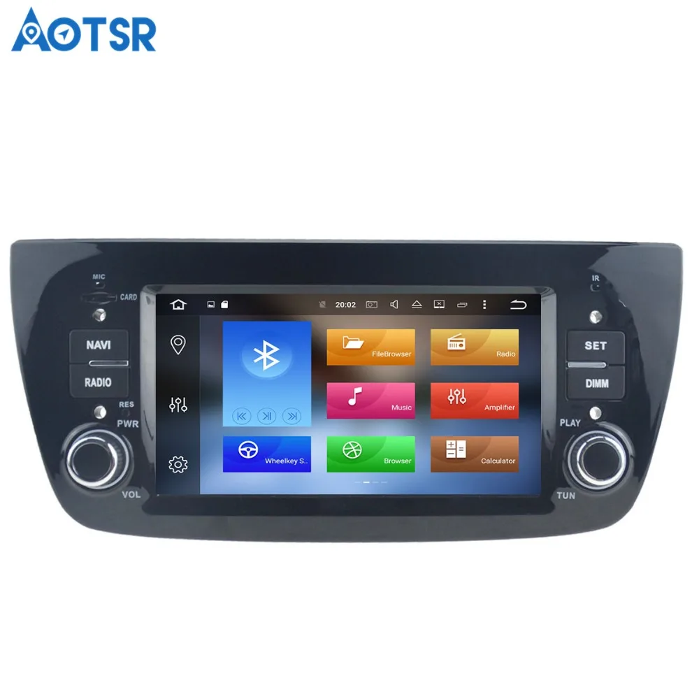 Best Aotsr Android 8.1 GPS navigation Car DVD Player For FIAT DOBLO/Opel Combo/Tour multimedia 2 din radio recorder 4GB+32GB 2GB+16GB 3