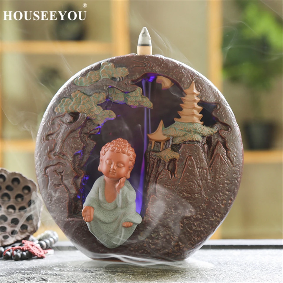 Backflow Incense Burner 1
