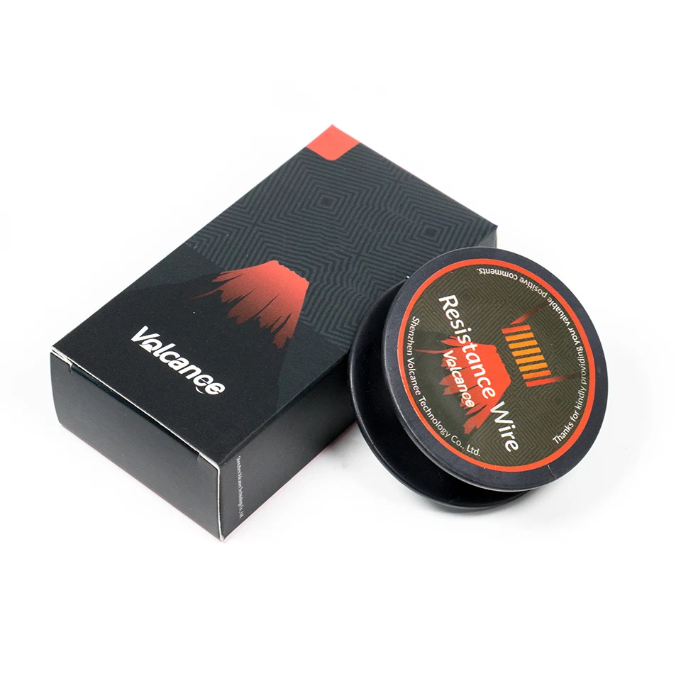 Volcanee 5 м/рулон 26 г 24 проволока Клэптона Шокированный Taijin Clapton скрученный rda