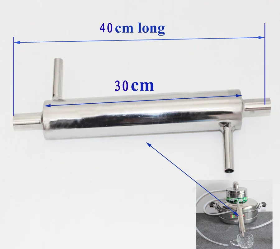 Внешняя охлаждающая трубка, конденсатор для спирта, вина, дистилляции, виски, водка, производитель, крутая трубка для пивоварения, оборудование