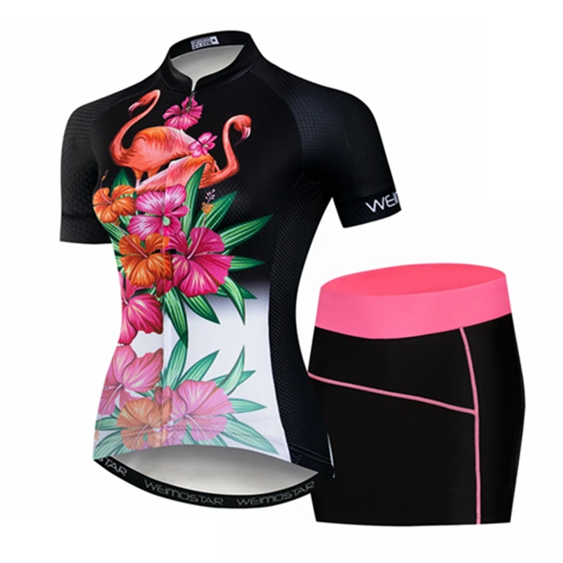 Женские велосипедные Джерси с гелевой подкладкой, велосипедные шорты, комплект MTB Ropa Ciclismo, летняя одежда для велоспорта, велосипедная юбка, розовая Ropa Ciclismo
