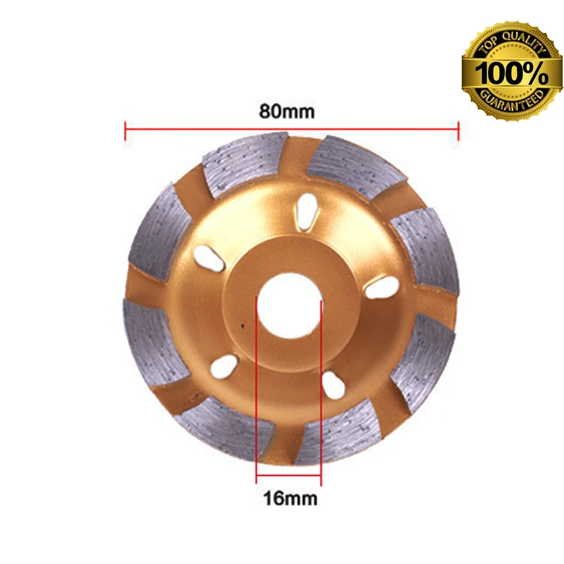 Алмазный диск для каменный цемент мрамор и очки полировки 80 мм 16 отверстие экспорт в Японии