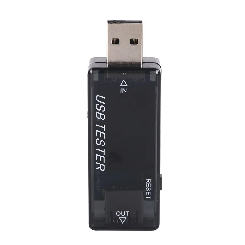 Usb-тестер ток Напряжение цифровой диспплей Зарядное устройство Ёмкость доктор Quick Charge Мощность банк Вольтметр напряжения 4 V-30 V 0-5A