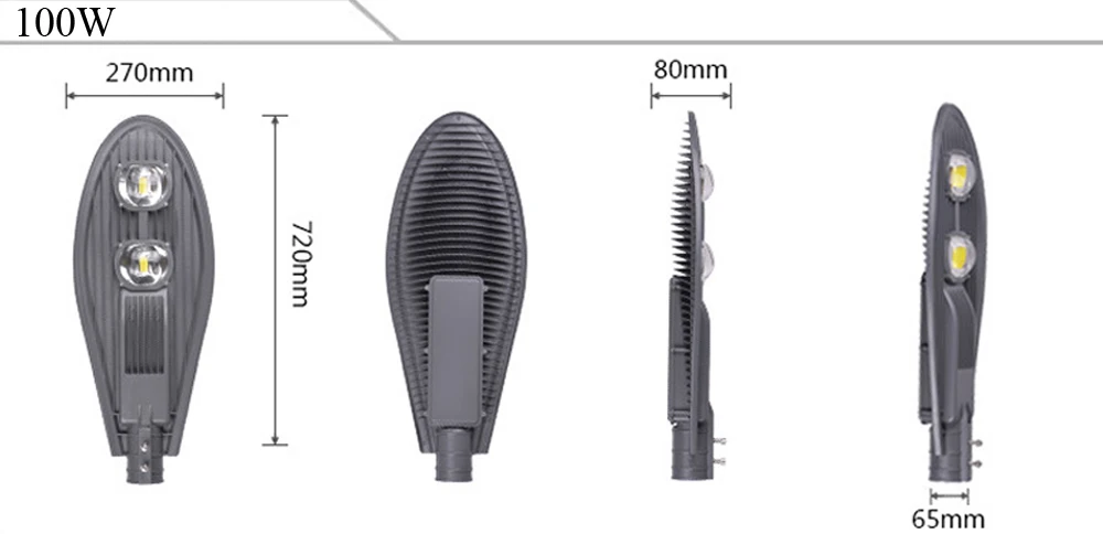 GO OCEAN Street Lights Street Light 20W 50W 60W 100W 150W IP65 Road Lamp Garden Waterproof Road Lamps Outdoor Lighting (15)