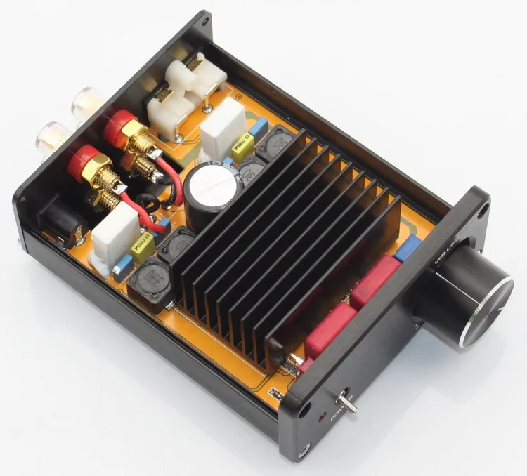 

New DC24 100W+100W mini 2.0 channel TDA7498 Class D digital power amplifier