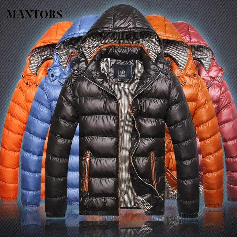 

Winter Mens Parkas Casual Thicken Warm Coat 2019 Casaco Masculino Inverno Zipper Hooded Outwear Waterproof Men Windbreaker Solid