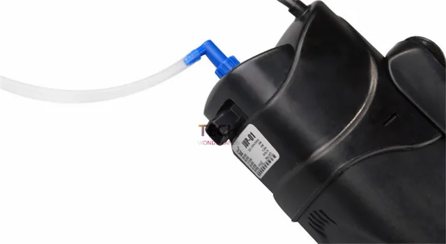 Aquarium Filter JUP-01 With Germicidal Lamp