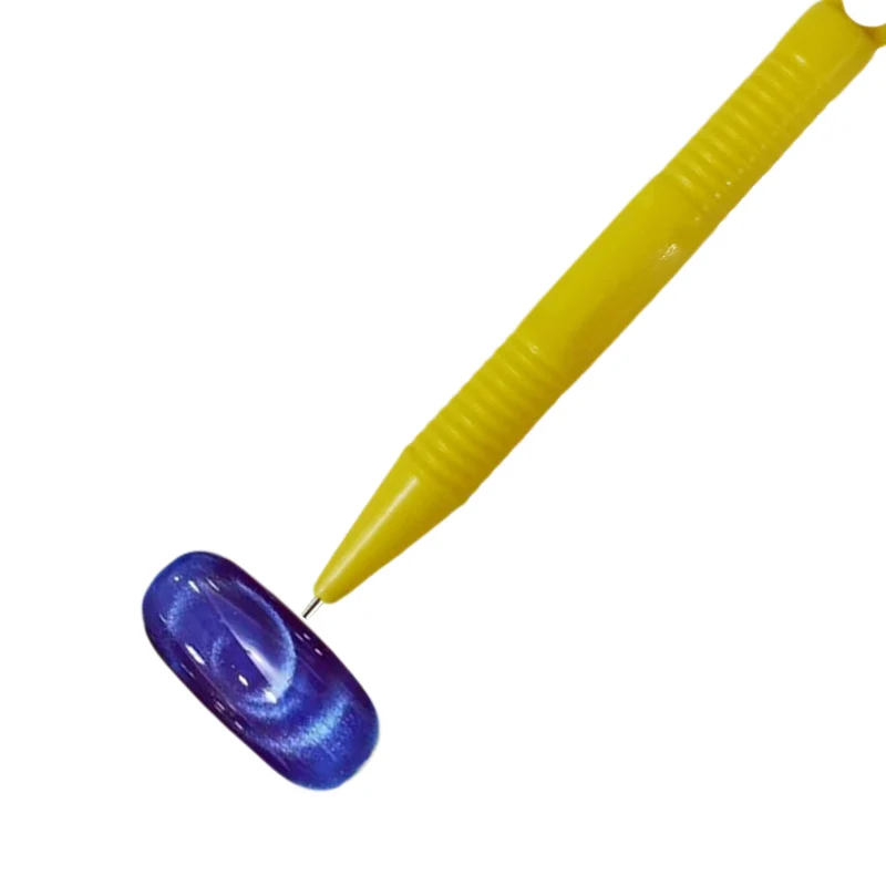 WiRinef 1 шт. магнитная палочка с двойной головкой кошачий глаз для гель-лака 3D полоска сильный эффект палка волшебная доска инструмент для дизайна ногтей - Цвет: T21