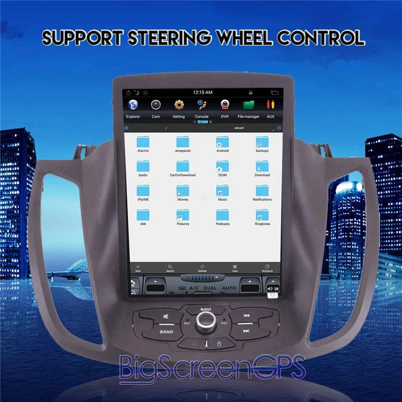 Top 10.4inch Android7 Tesla style Car DVD Player GPS Navi For Ford Kuga 2013-2017 Auto stereo headunit multimedia recoder car radio 7 Top 10.4inch Android7 Tesla style Car DVD Player GPS Navi For Ford Kuga 2013-2017 Auto stereo headunit multimedia recoder car radio 7