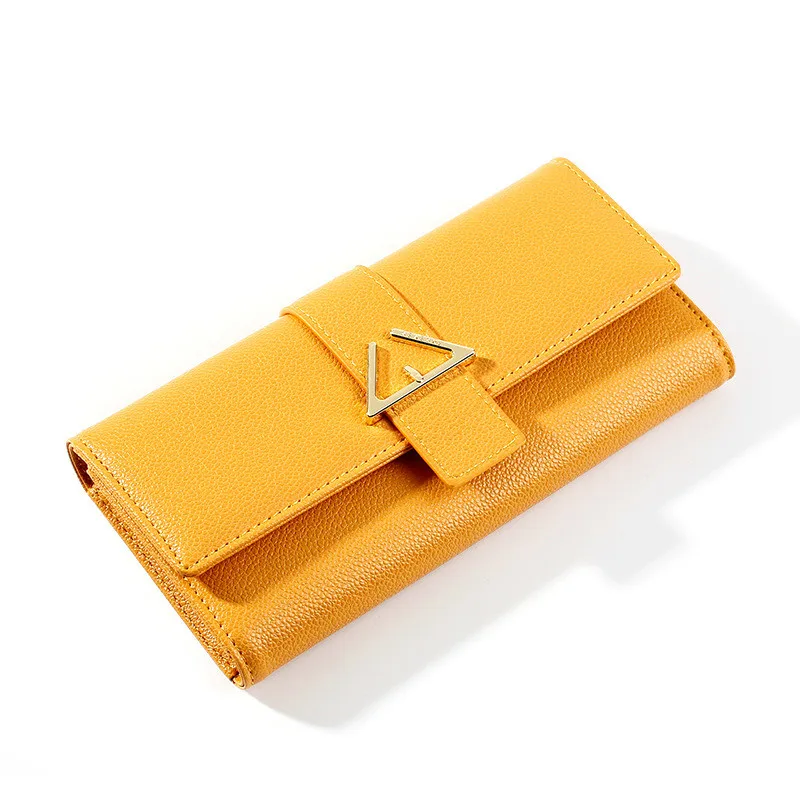 

New Women Wallets fashion Long Style Card Holder Female Purse Quality Zipper Large Capacity Big Brand Luxury Wallet For Ms