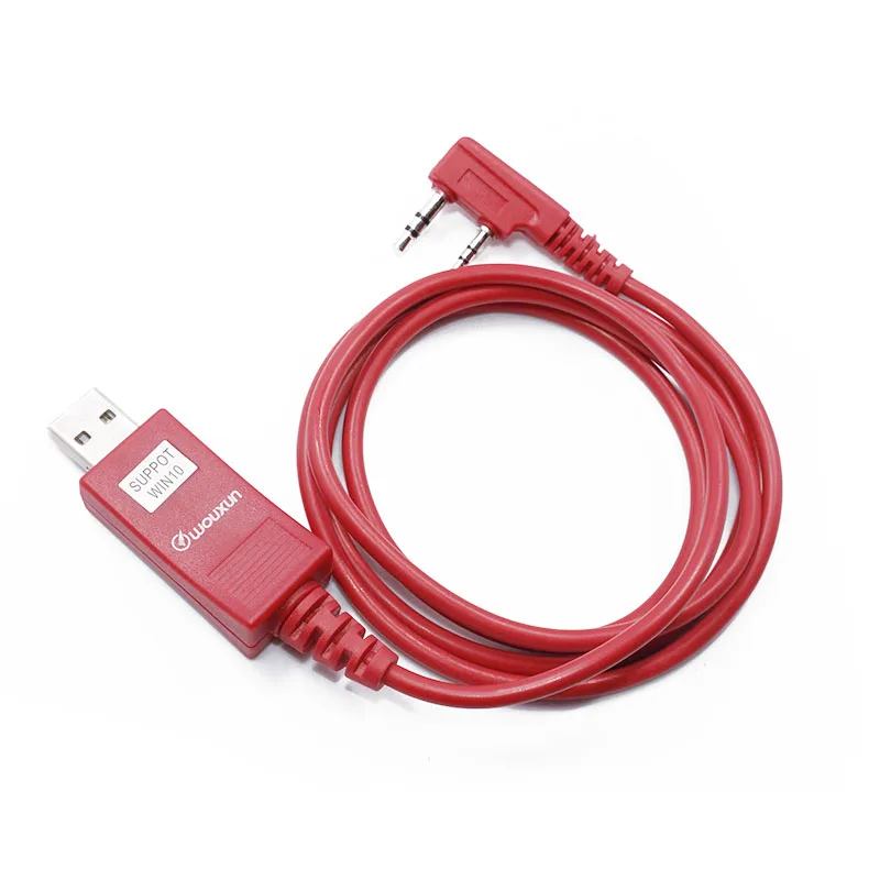 Оригинальный USB кабель для программирования рации wouKG UVD1P KG UV6D UV8D UV899 PLUS