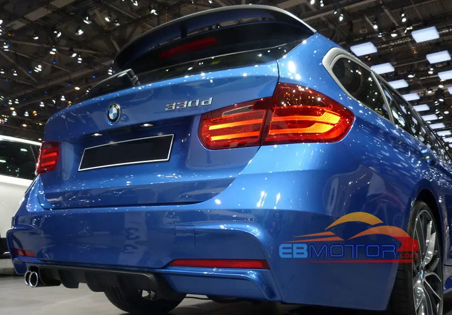 M Per Style Real Carbon fiber Rear Spoiler For BMW F31 5Door model 2013up B294