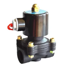 Envío Libre 1/2 “válvula Electromagnética Eléctrica de agua N/C 2 way Aire 2w160-15 Aceite de gas 12 V 24 V 220 V