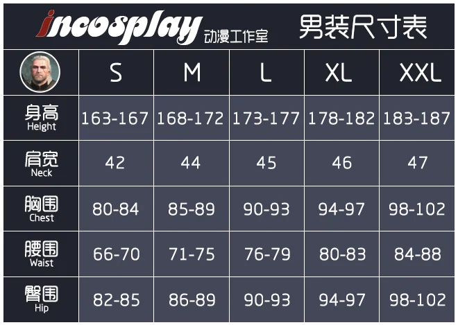 size chart-d