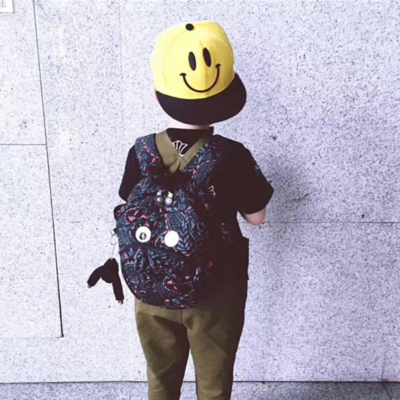 Baby Hat Newborn Smile Design Kids Hat Baseball Cap Cotton Baby Boys Girls Accessorie Summer Sun Hat Children Visors Hip Hop