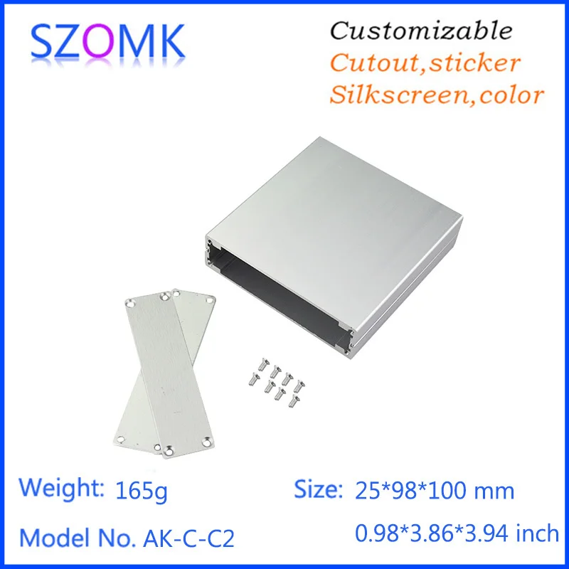 szomk aluminum box for electronic project aluminum extrusion case anodized aluminum enclosure die cast junction ox extruded aluminum project box  (2).jpg